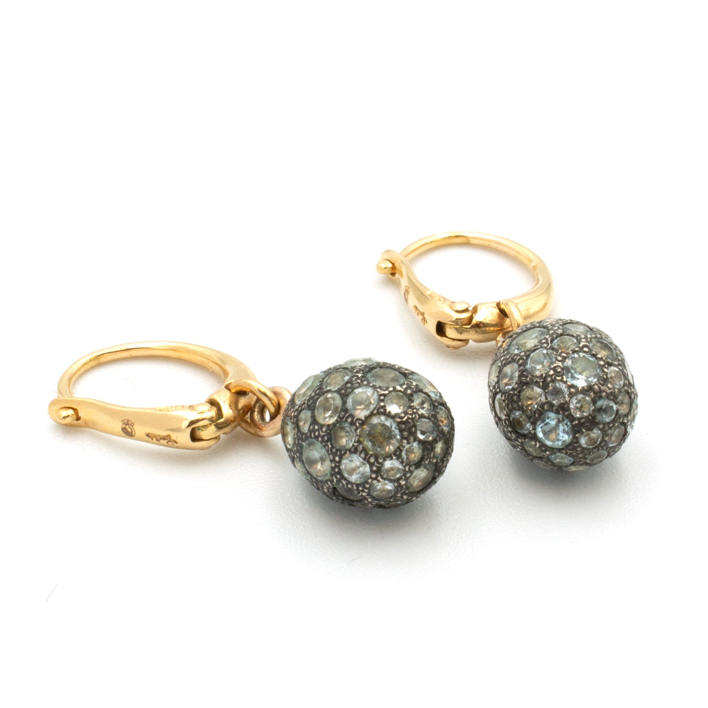 Pomellato Tabou 18K earrings