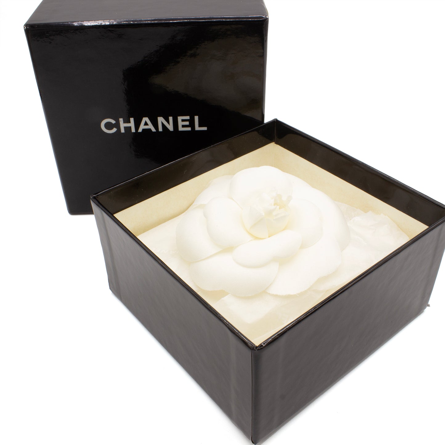 Chanel Camelia brooch