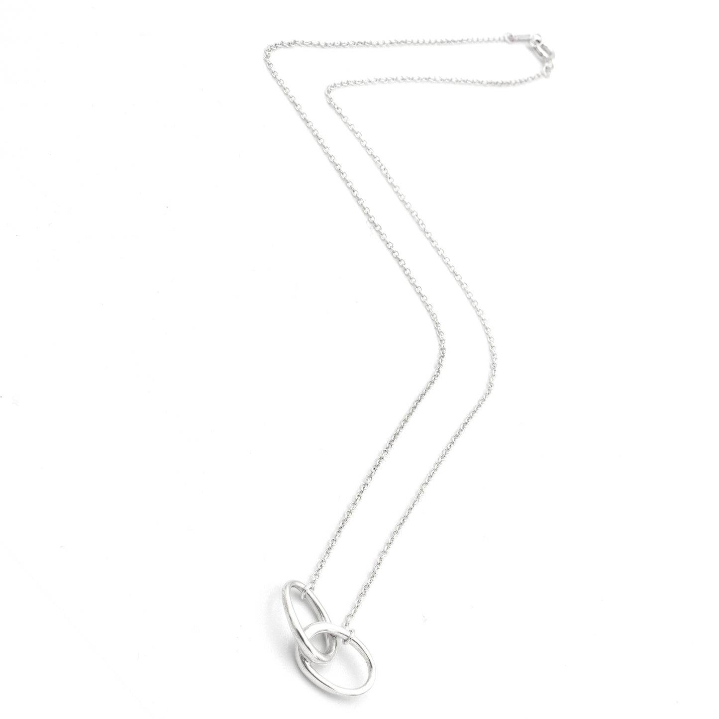 Tiffany & Co Double Loop necklace
