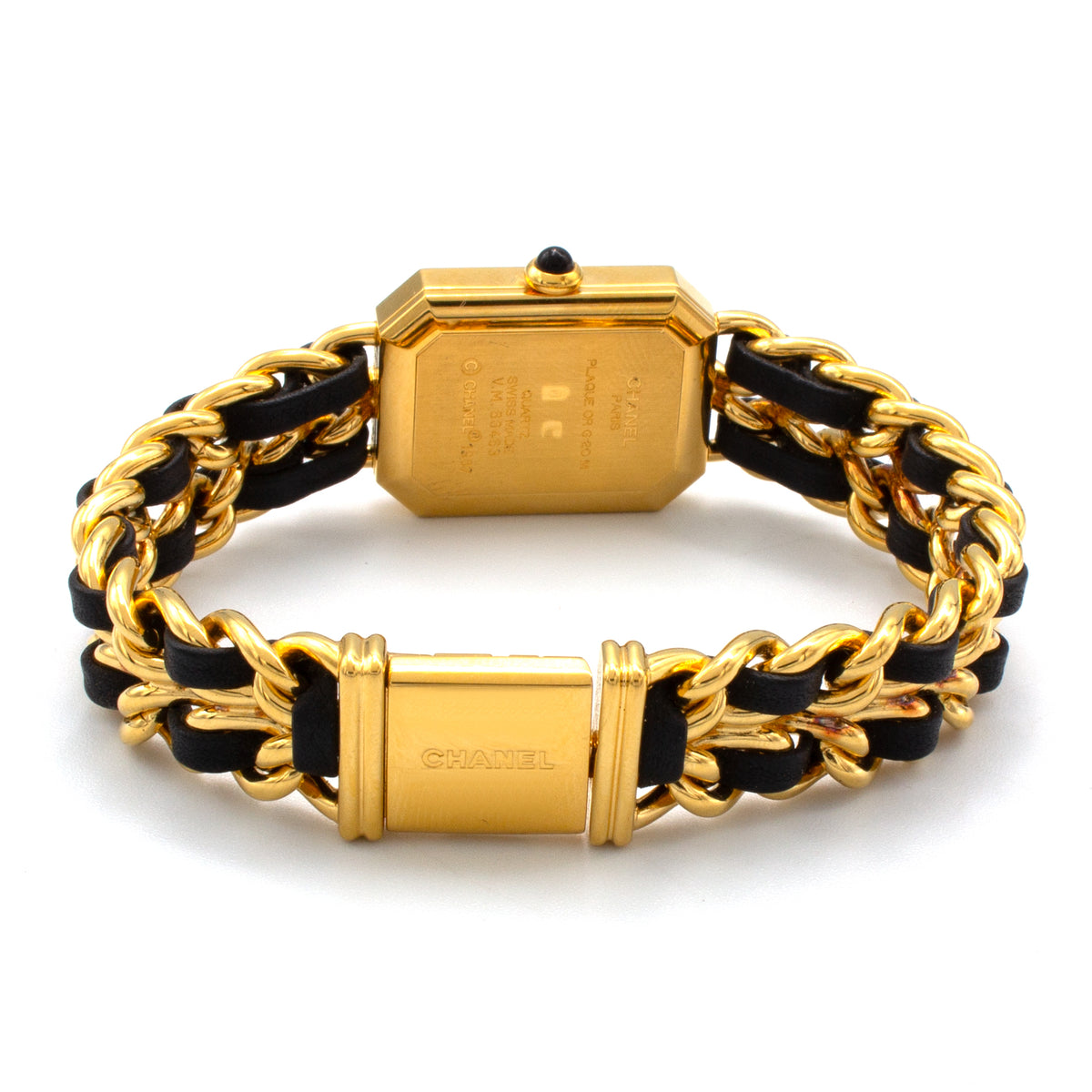 Chanel Premiere Watch Bracelet Sz L