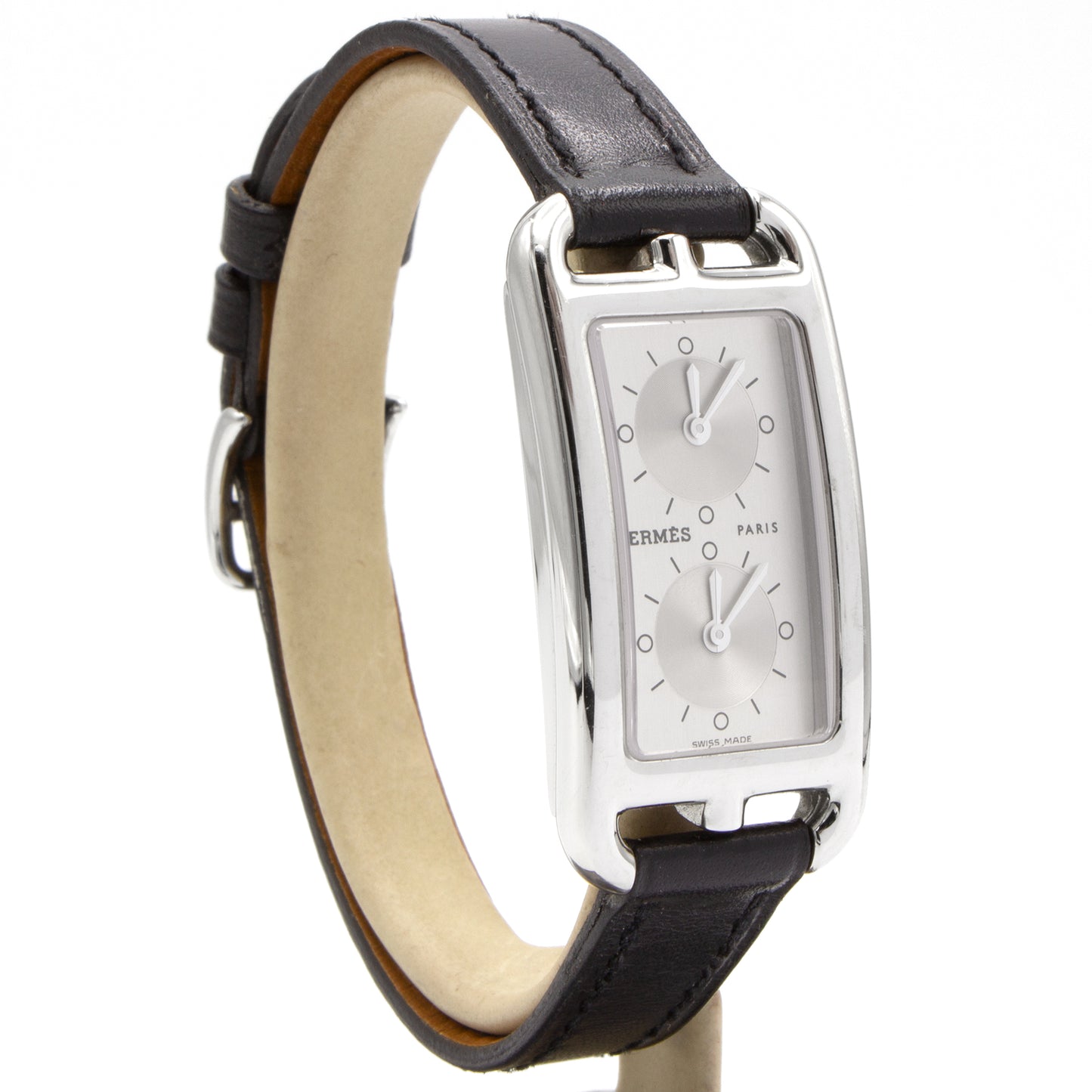 Hermès Cape Cod CC3.210 Dual Time watch