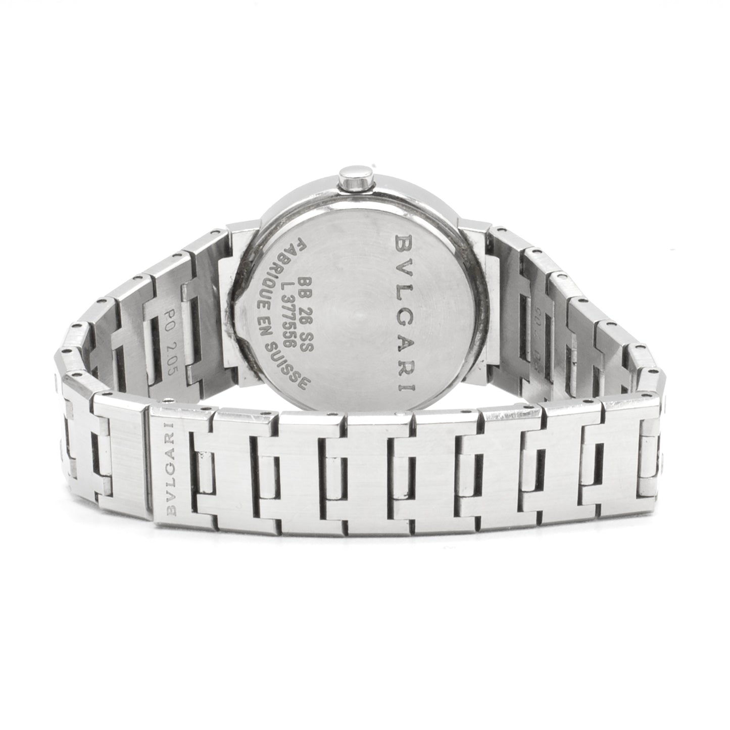 Bulgari Tubogas BB26SS watch