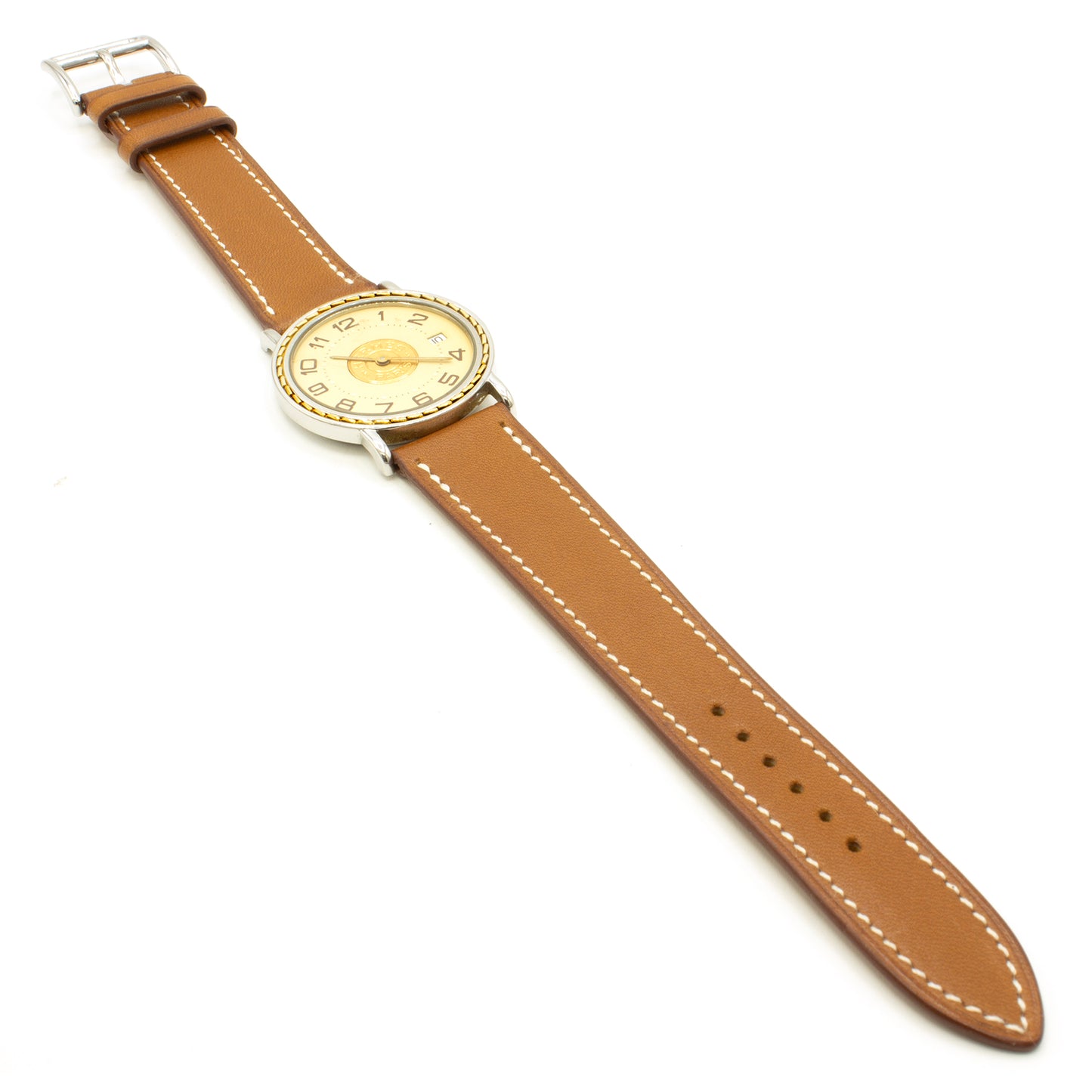 Hermès Sellier 32mm watch