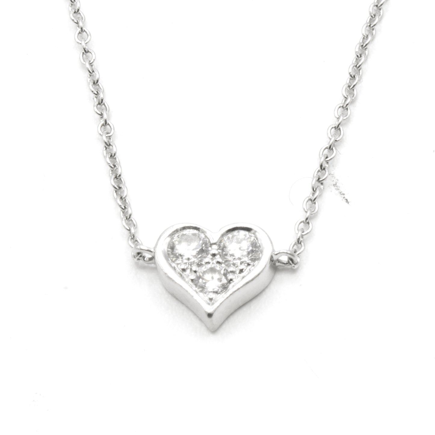 Tiffany & Co Sentimental Heart diamonds bracelet