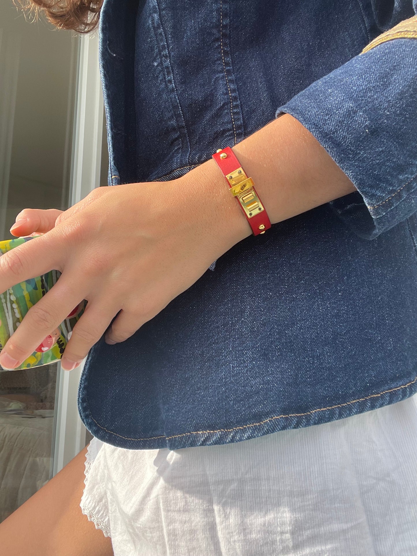 Hermès Mini Dog bracelet