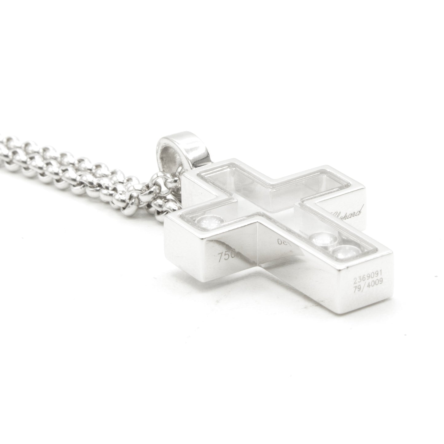 Chopard Happy Diamonds necklace