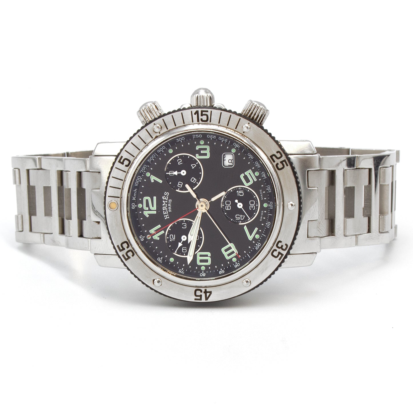 Hermès Clipper Chrono CL2.915 watch