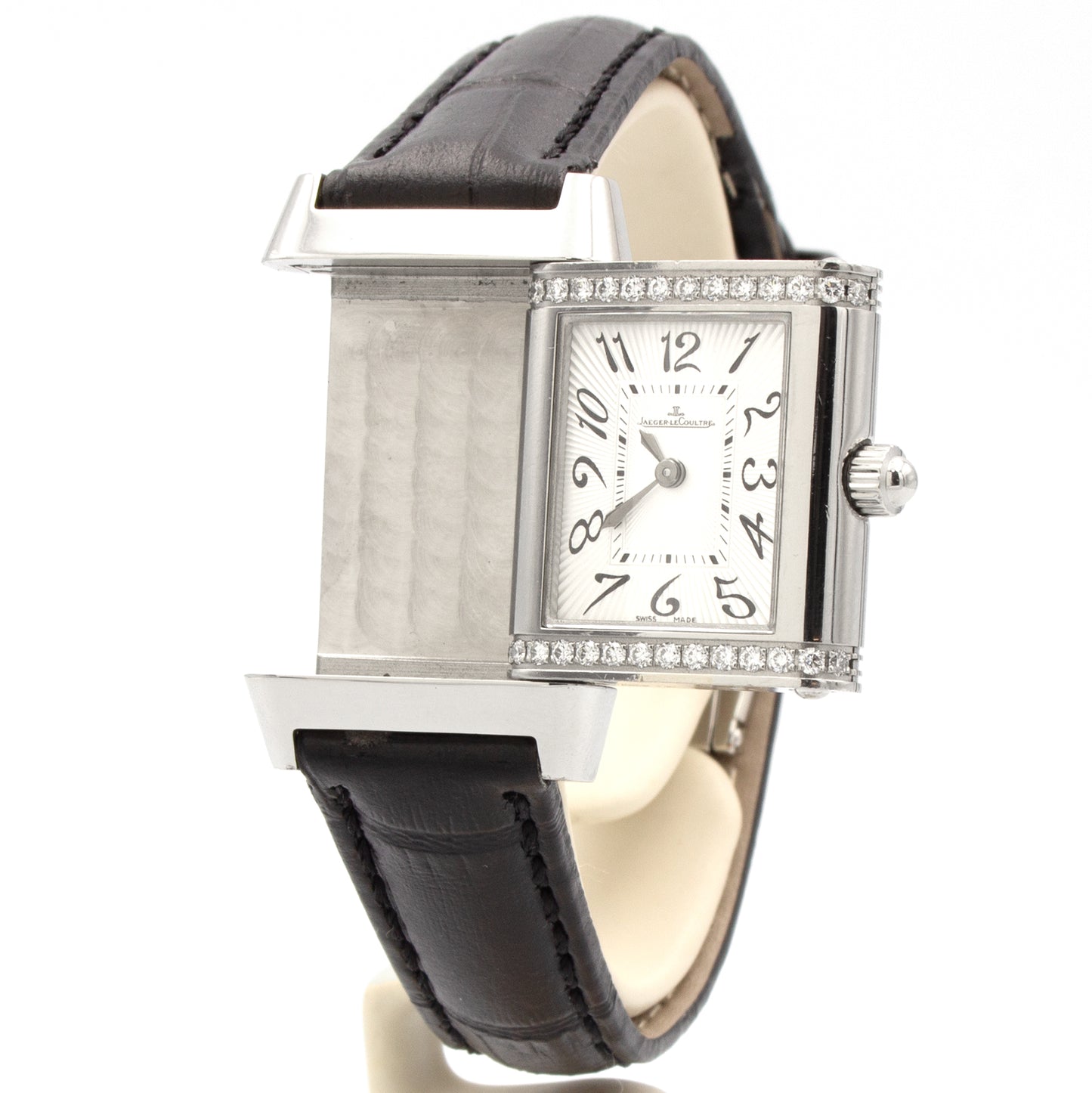 Jaeger-LeCoultre Reverso diamonds watch