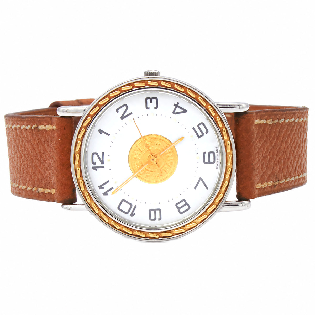 Hermès Sellier 30mm watch