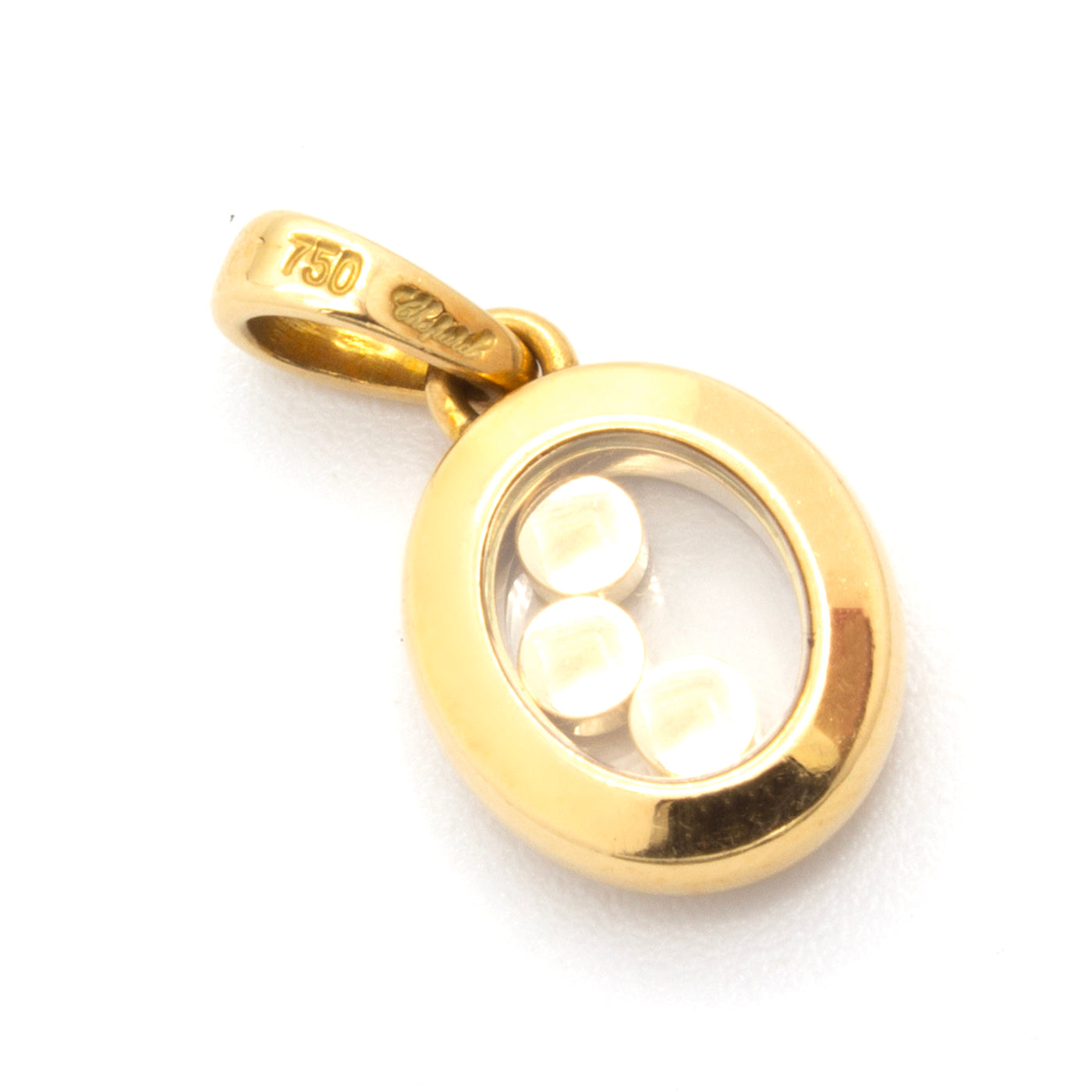 Chopard Happy Diamonds pendant