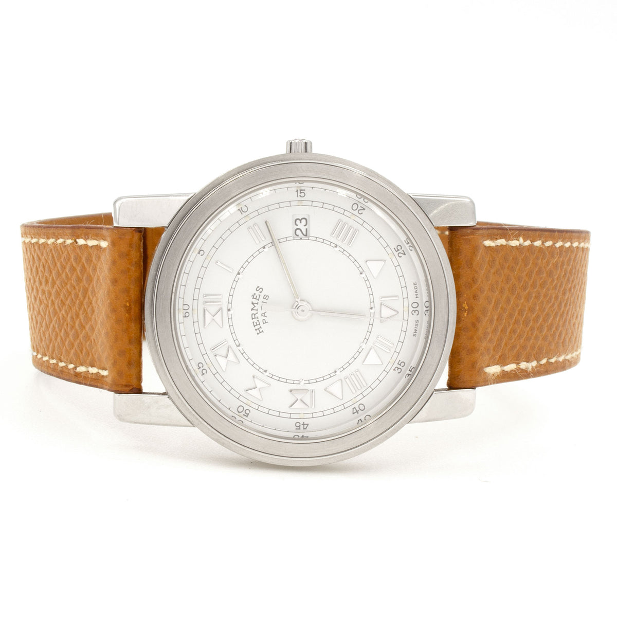 Hermès Carrick 34mm watch