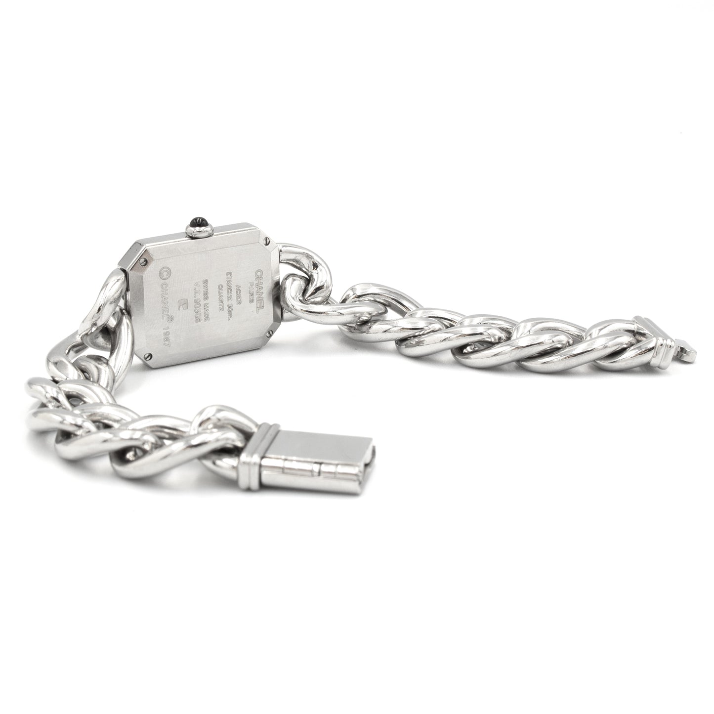 Chanel Premiere Chain Watch Bracelet Size L