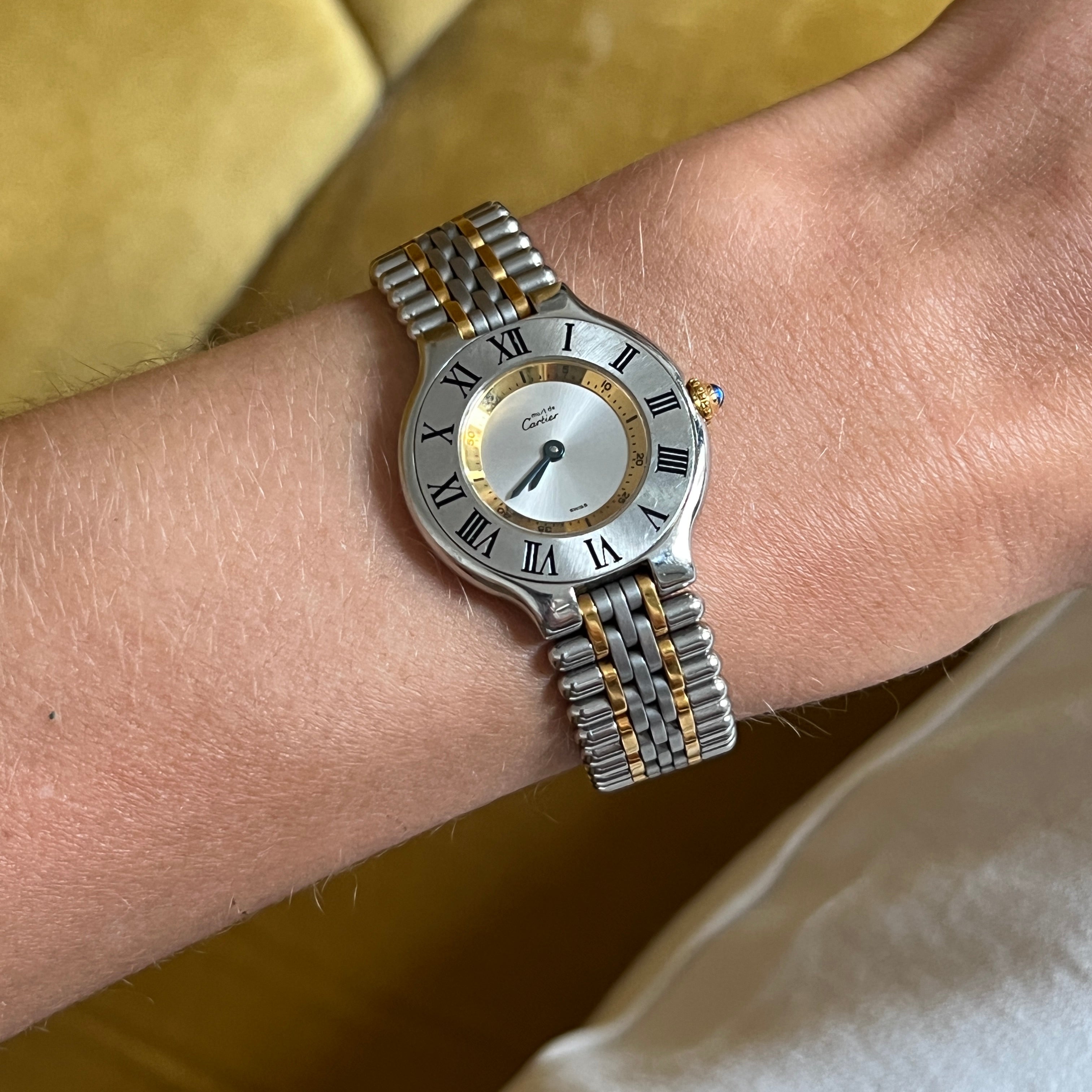 Montre cartier must 21 deals