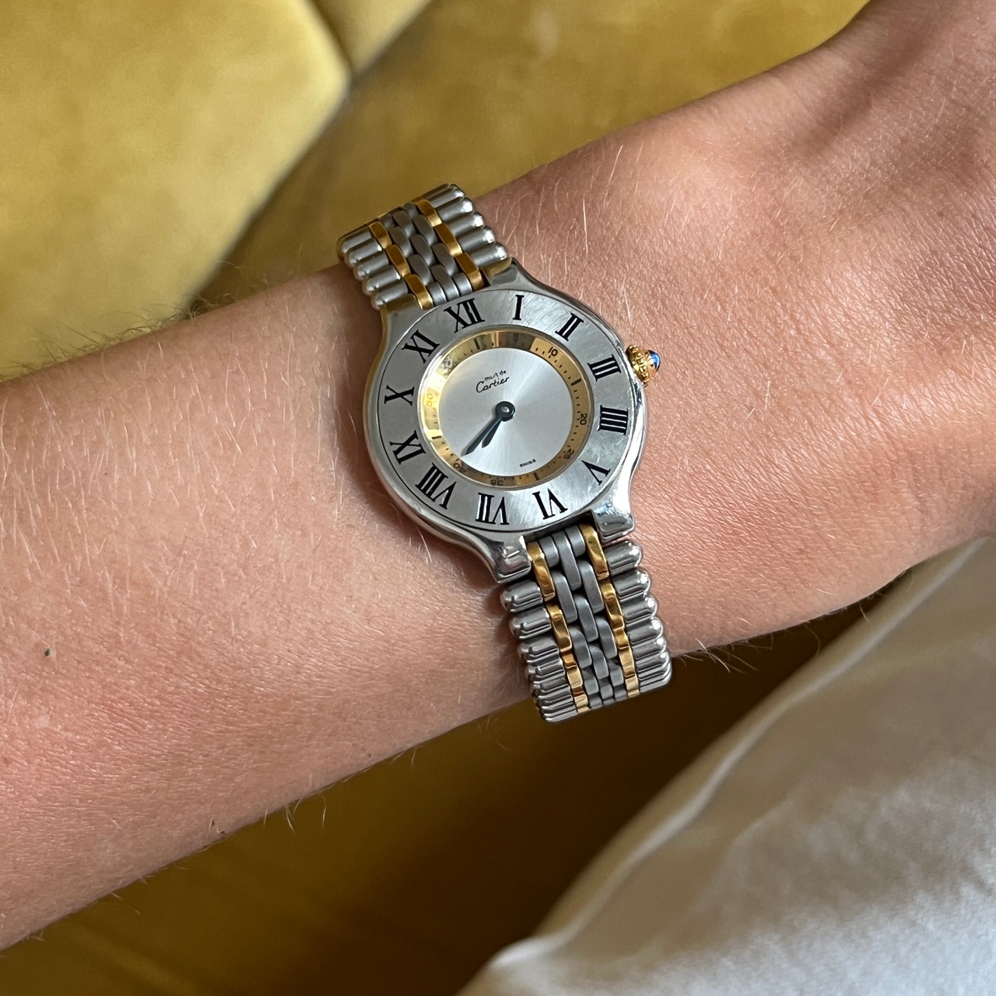 Cartier Must 21 watch