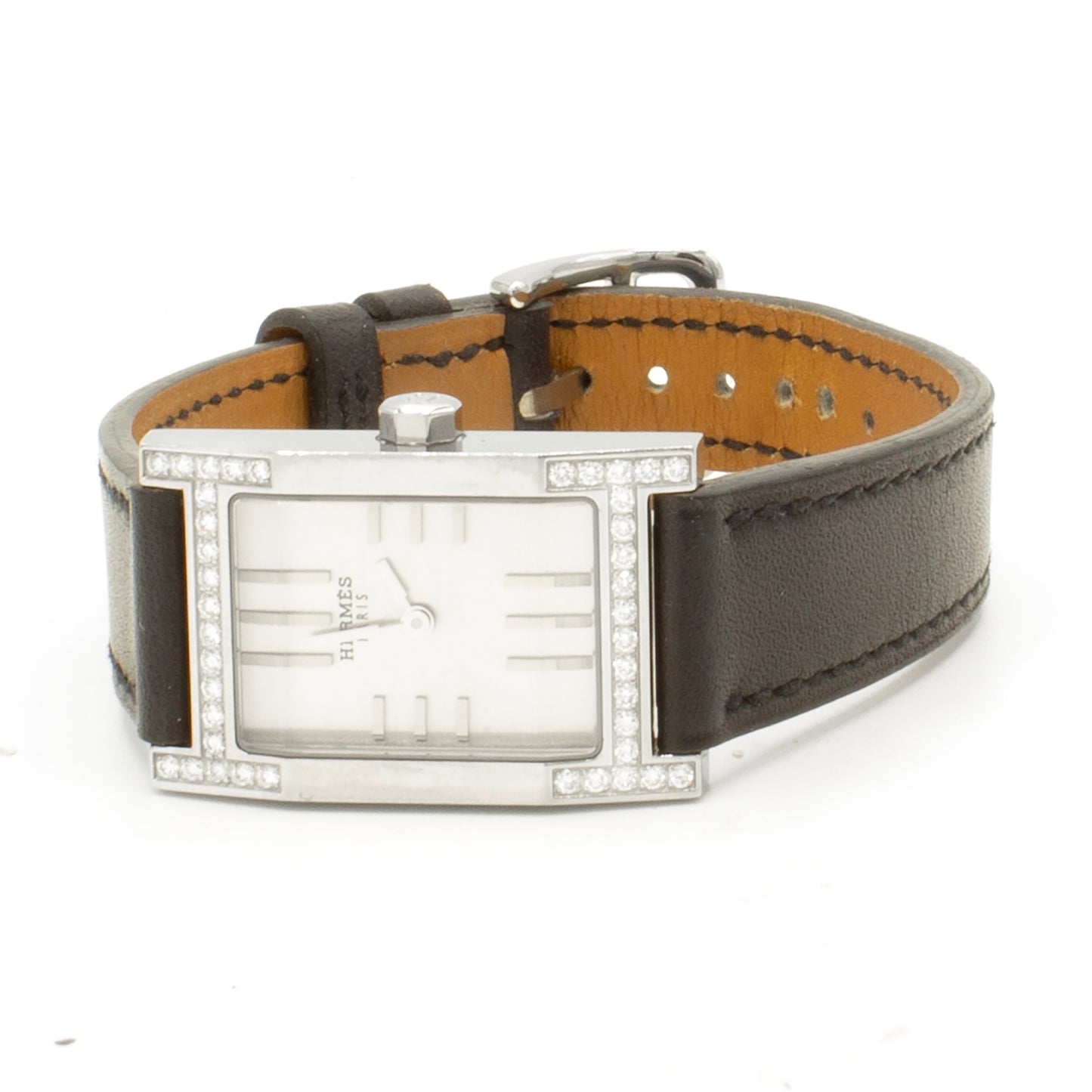 Hermès Tandem TA1.230 diamonds watch