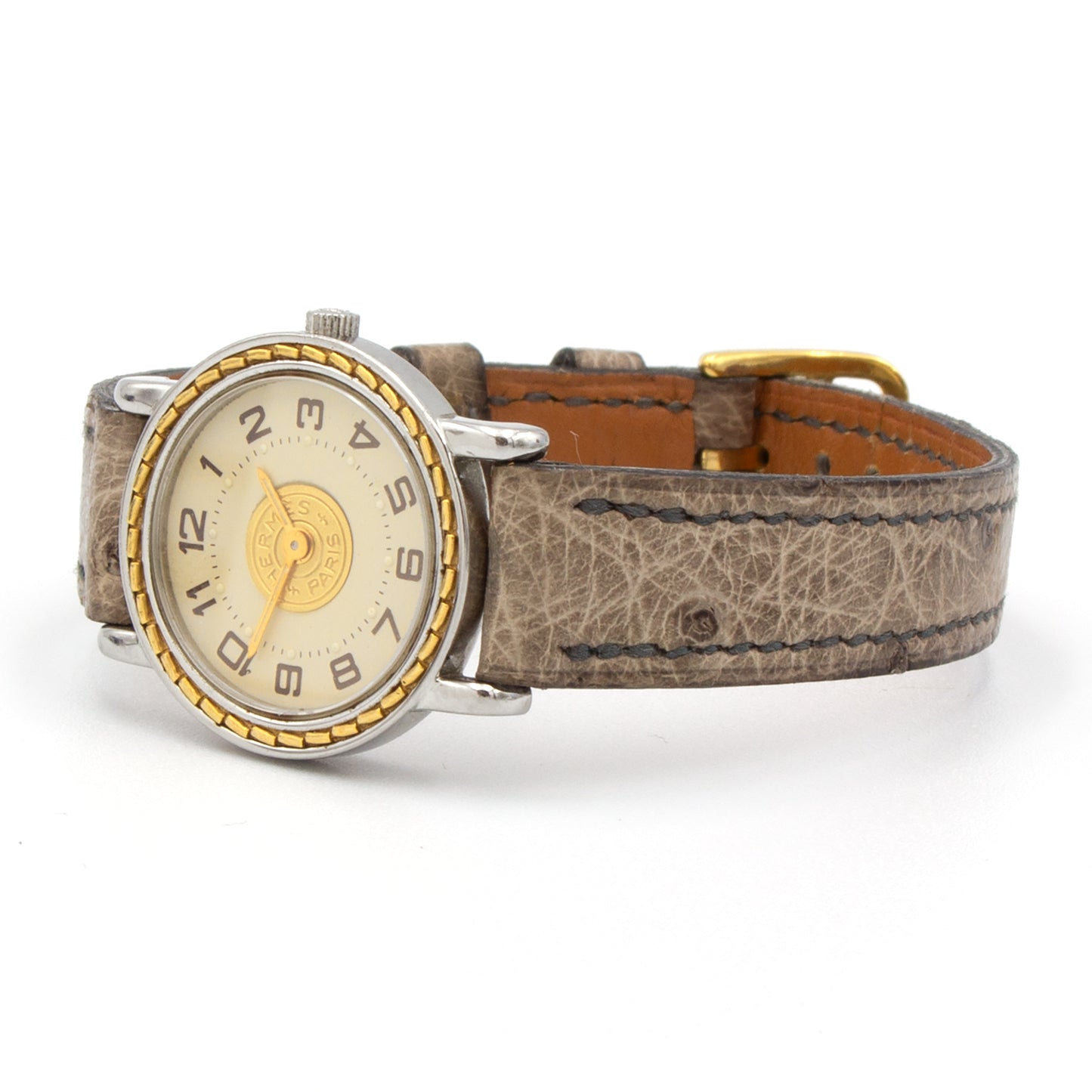 Hermès Sellier 24mm watch