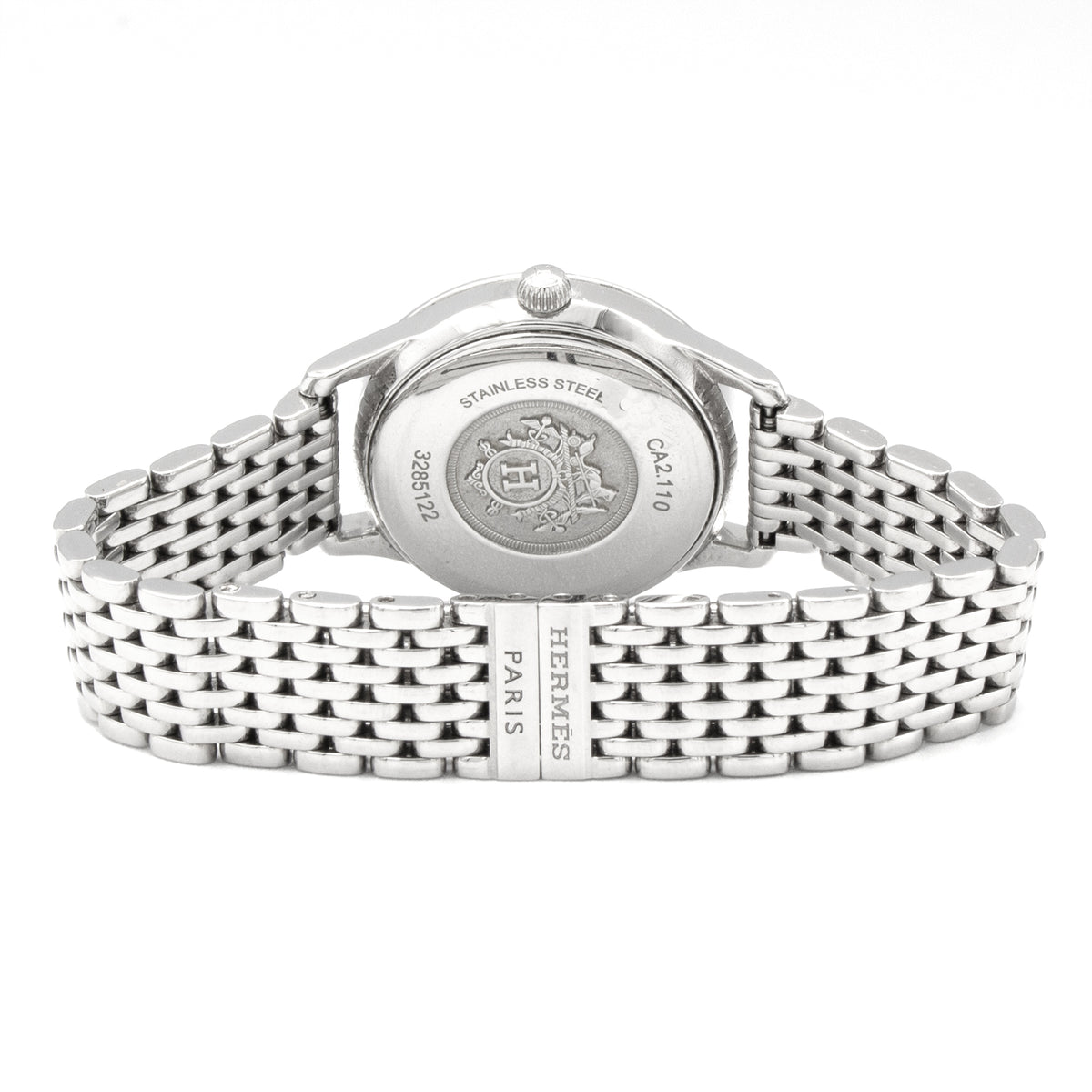 Hermès Slim CA2.110 watch
