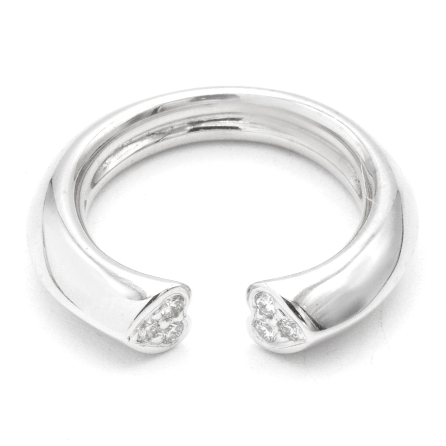 Tiffany & Co Heart Diamonds ring Size 48