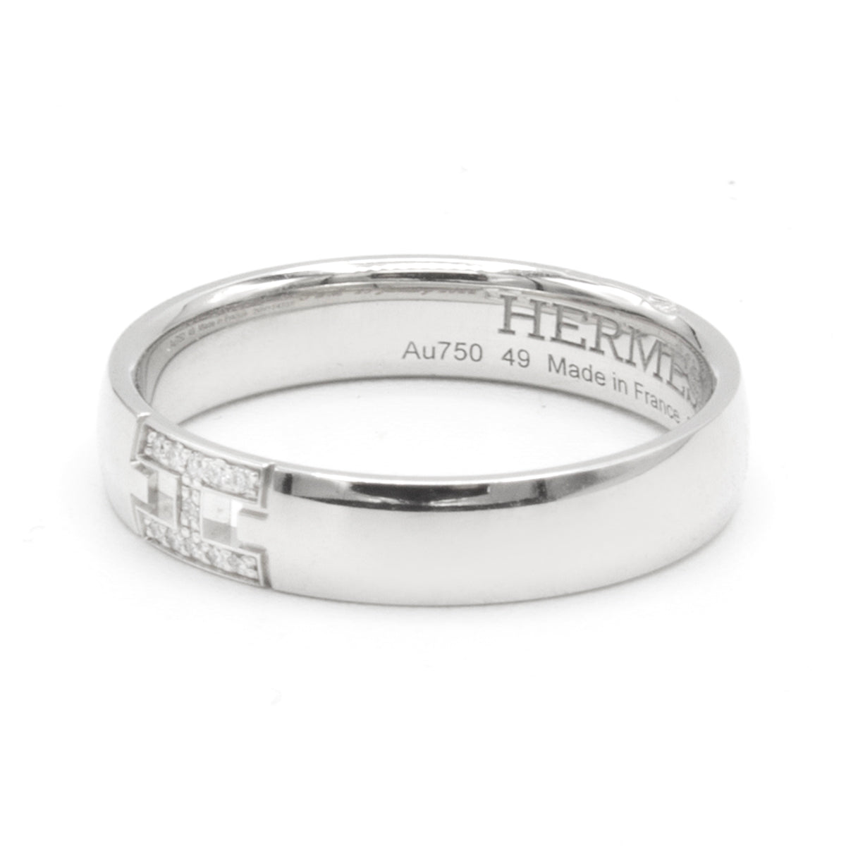 Hermès Ever Herakles ring SIZE 49