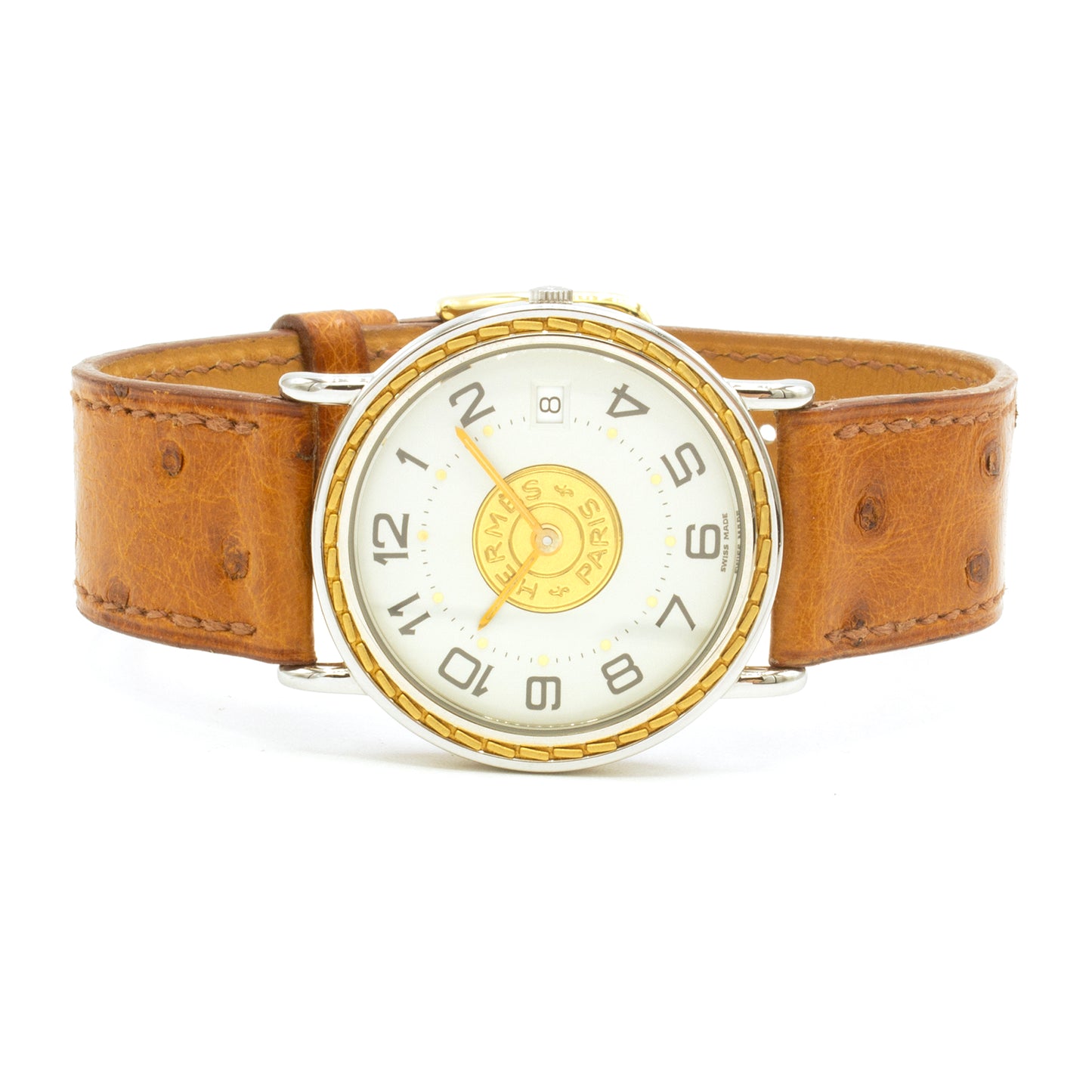 Hermès Sellier 32mm watch
