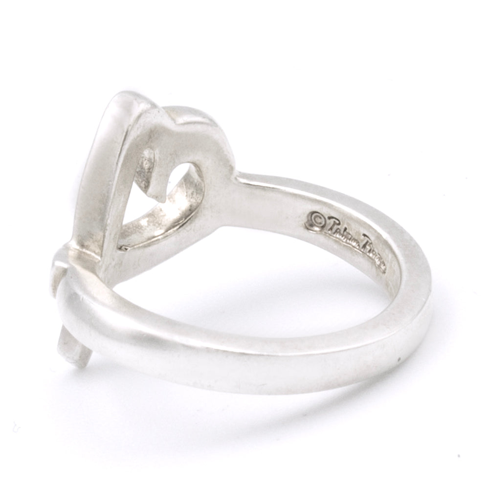 Tiffany & Co Loving Heart ring SIZE 47