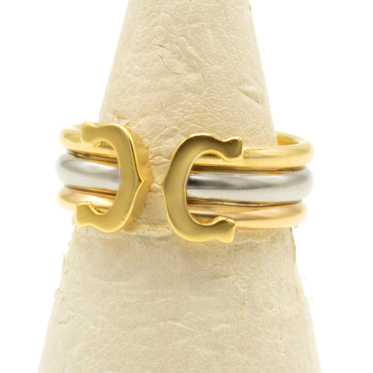 Cartier Double C ring SIZE 47