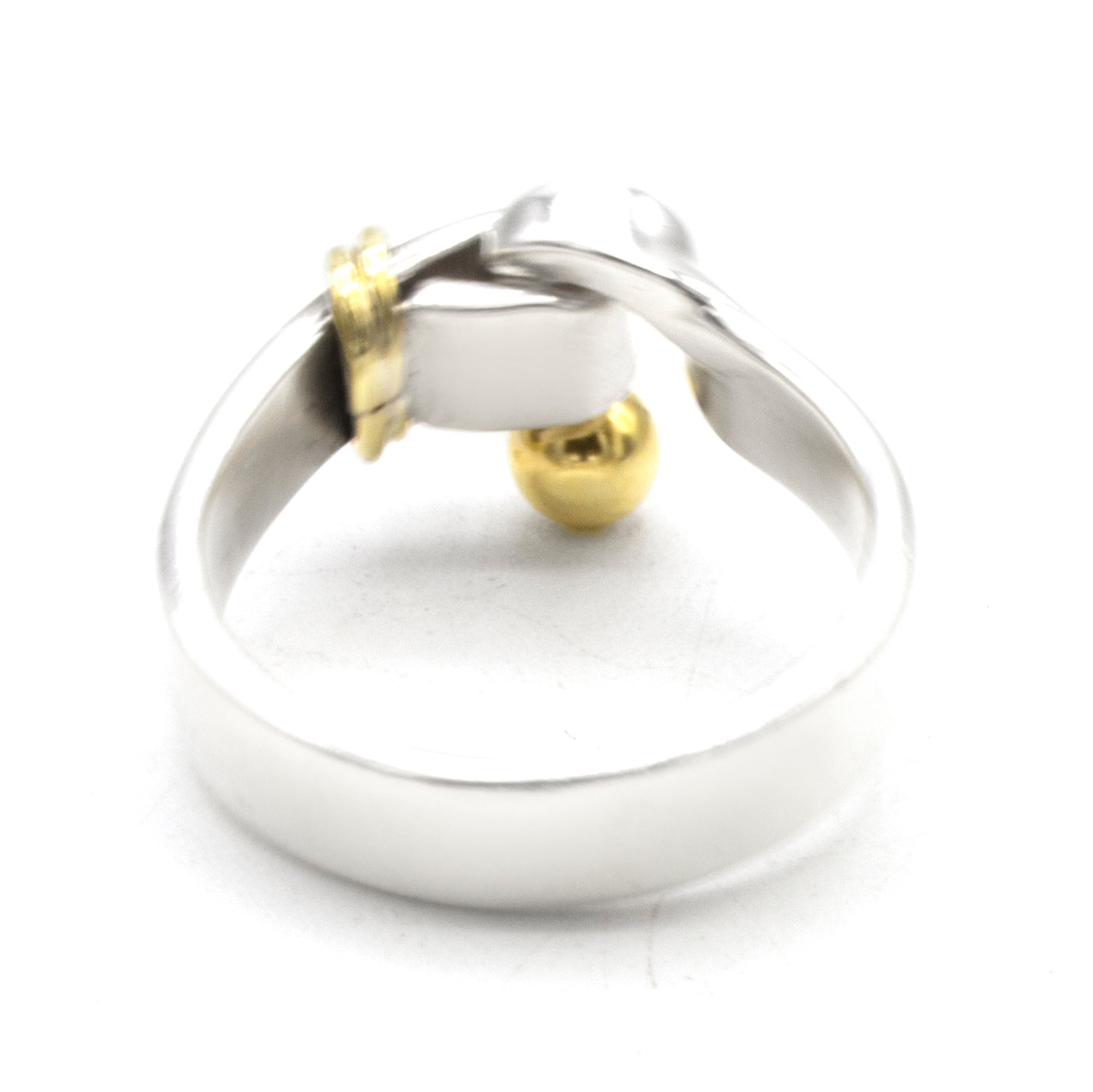 Tiffany & Co Hook & Eye ring SIZE 48