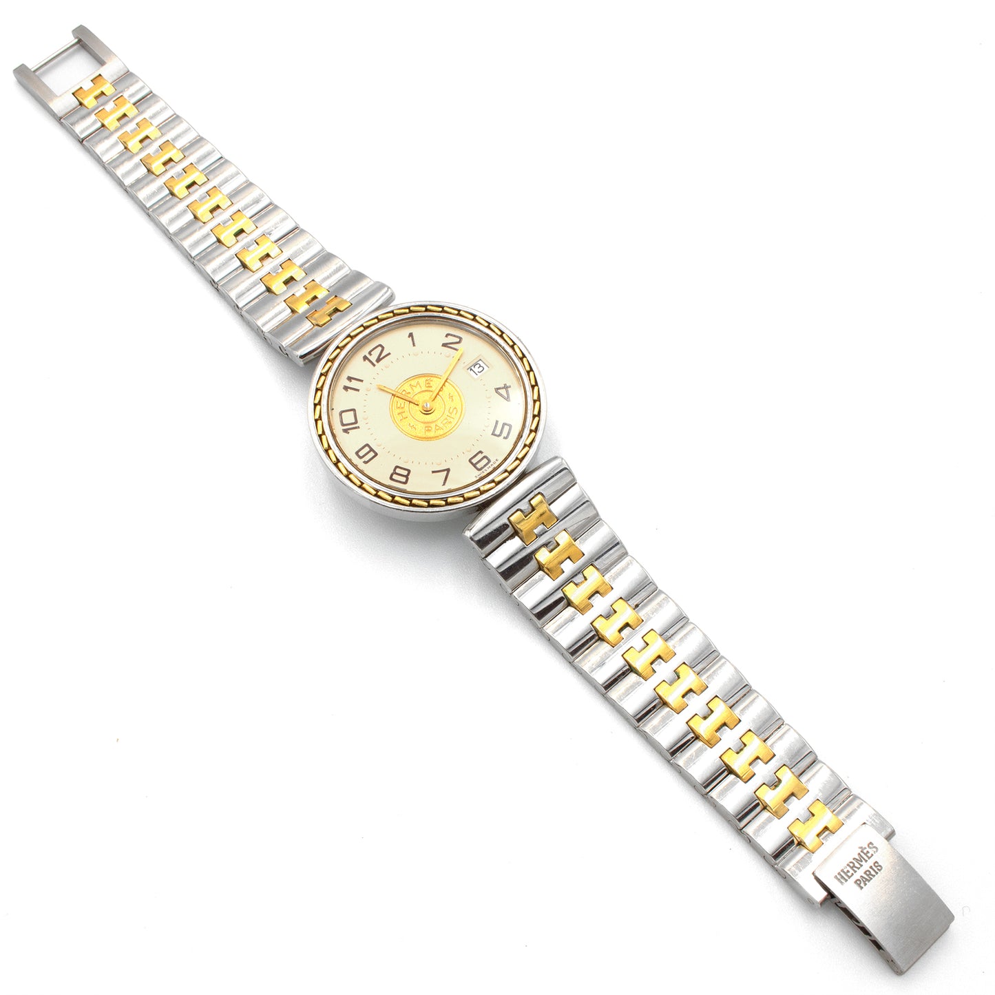 Hermès Sellier 32mm watch