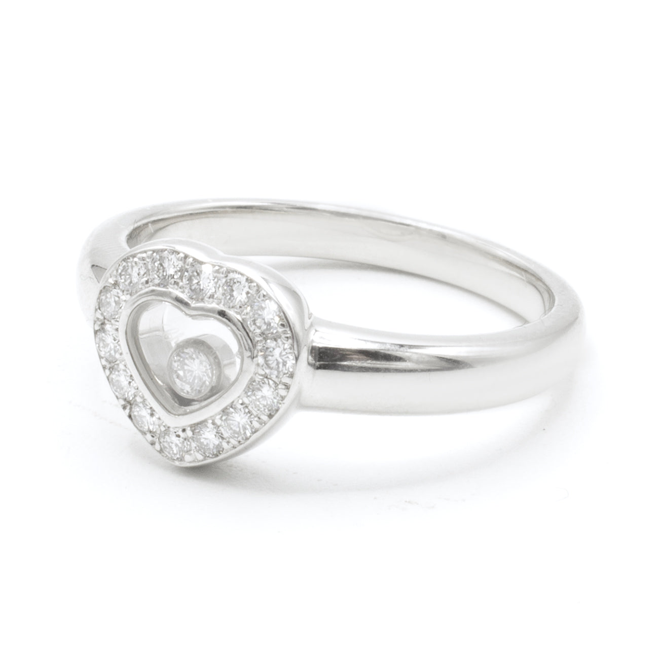 Chopard Happy Diamonds ring SIZE 58