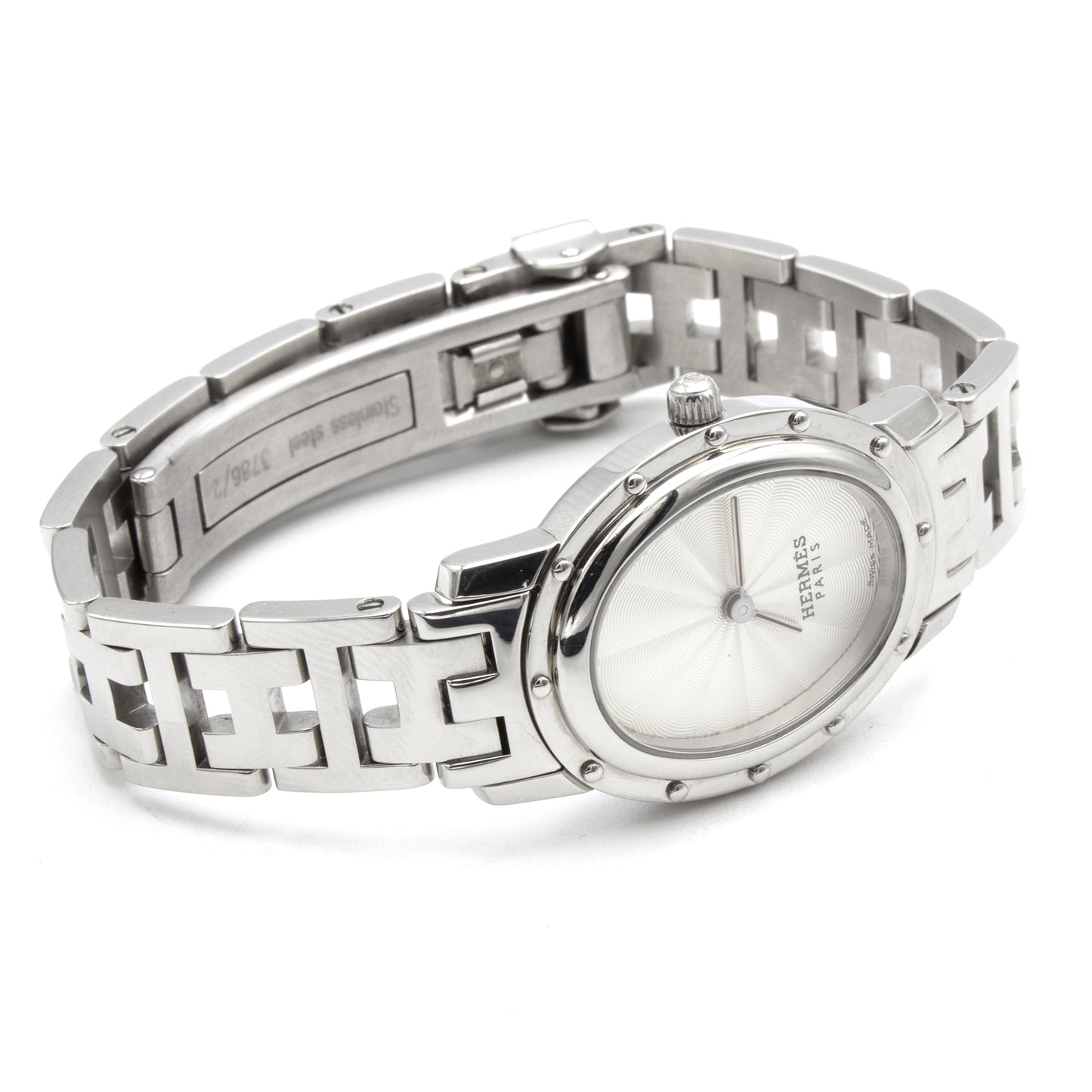 Hermès Clipper Ovale CO1.210 watch
