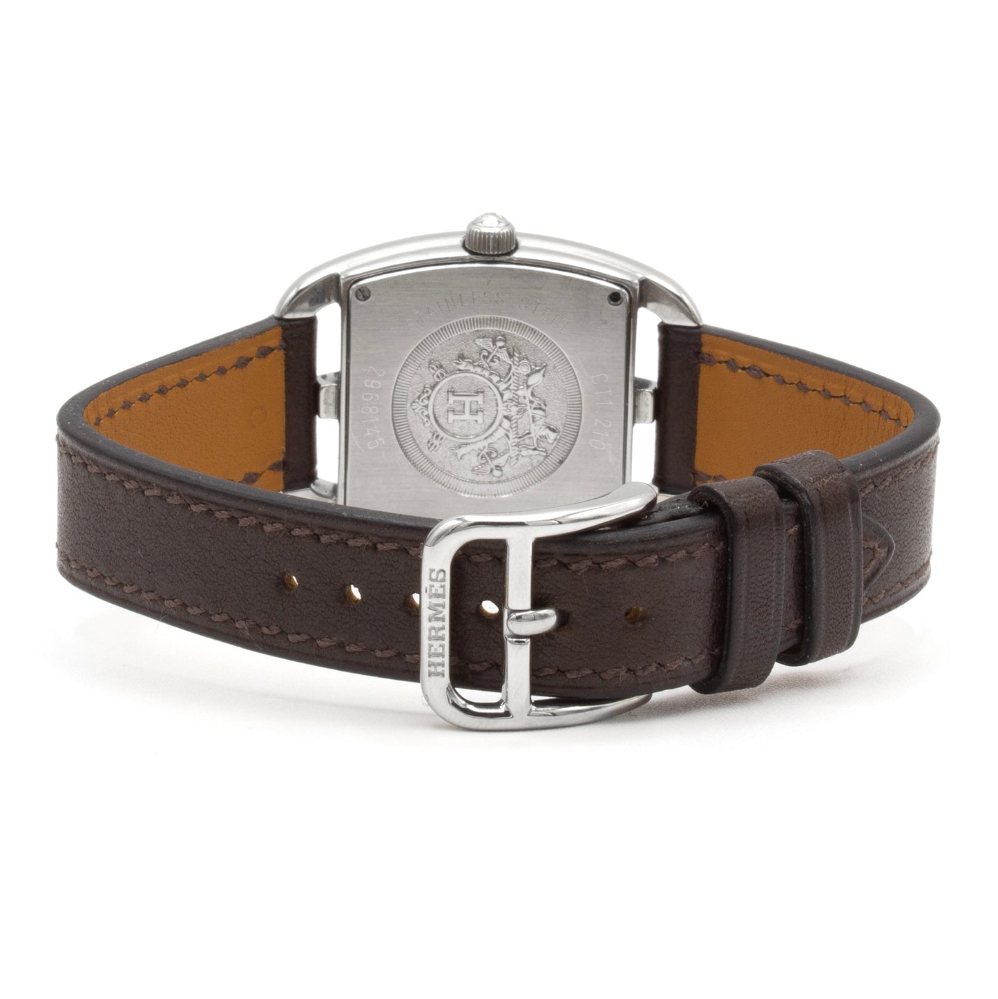 Hermes Cape Cod Tonneau CT1.210 watch