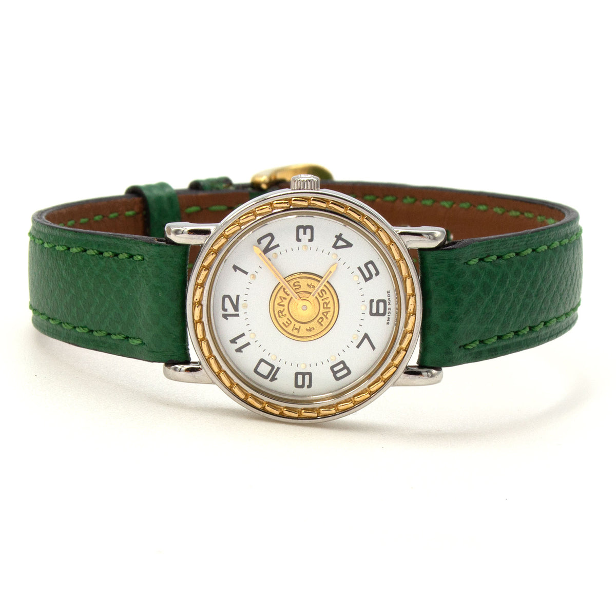 Hermes Sellier 24mm watch
