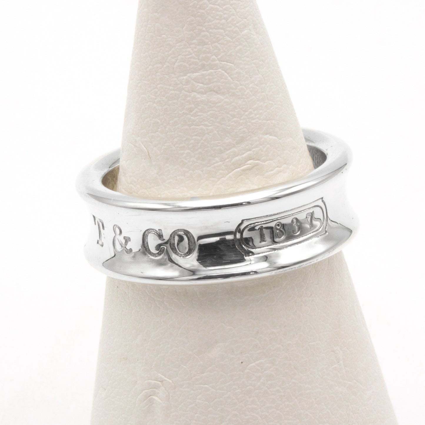 Tiffany & Co 1837 ring SIZE 54