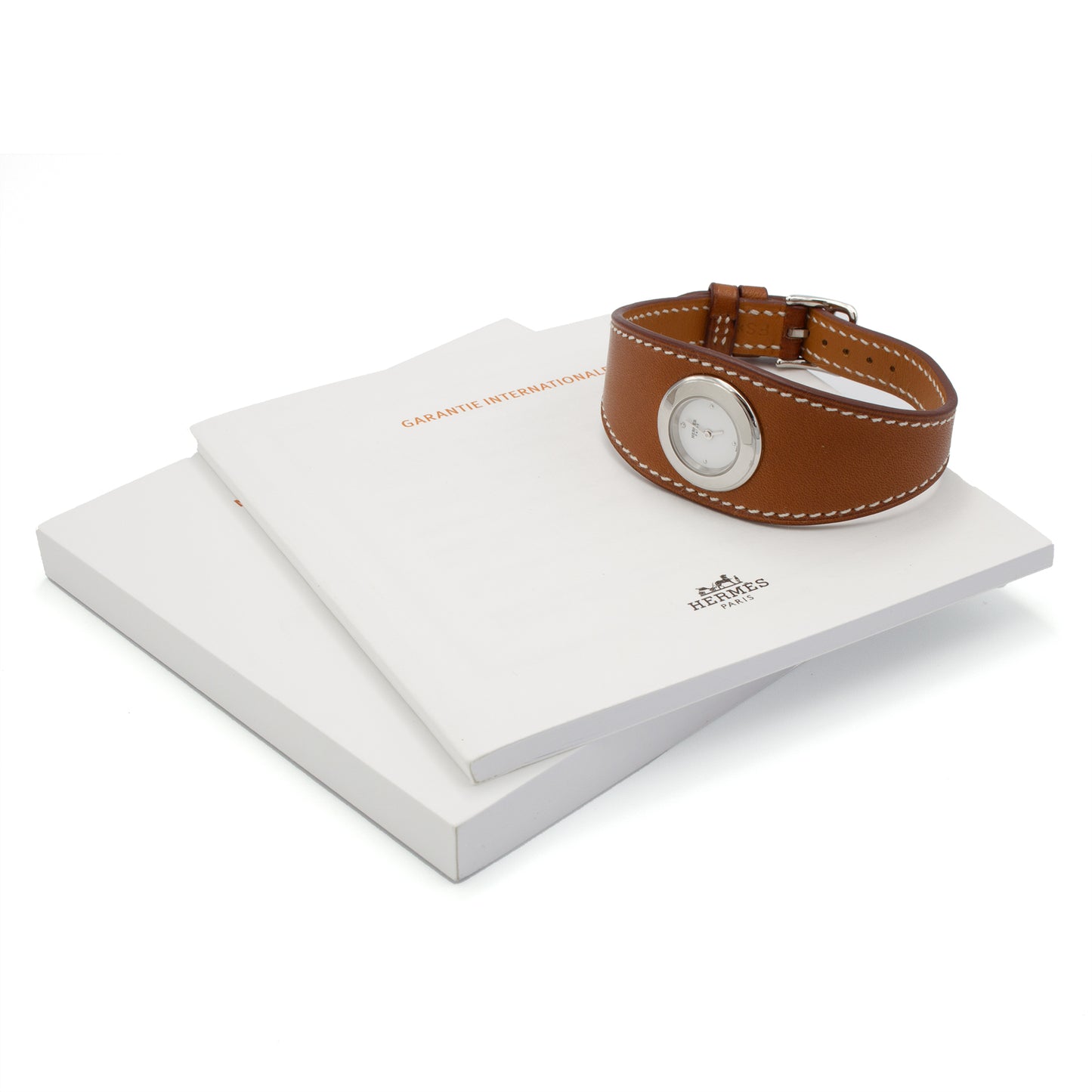 Hermès Faubourg Manchette FG2.110 watch