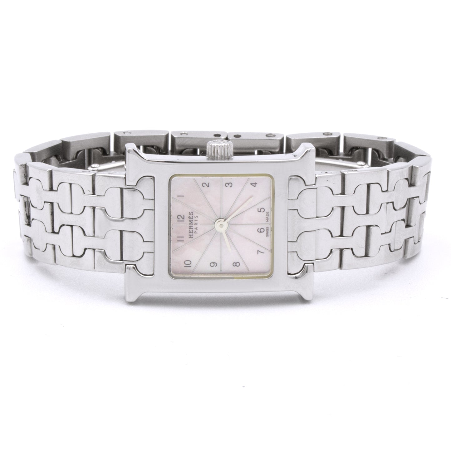 Hermès Heure H Mini HH1.110 diamonds watch