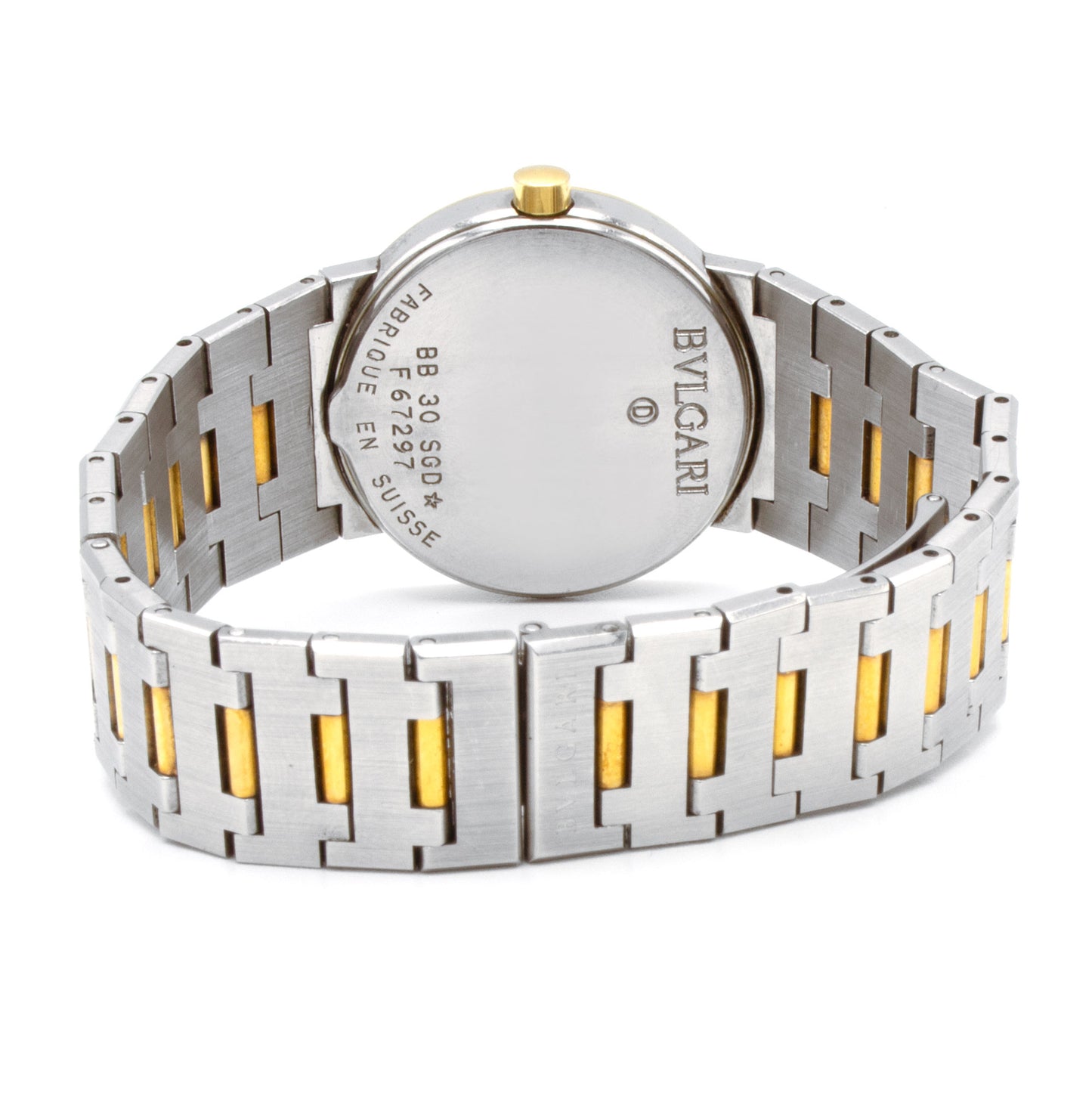 Bulgari Tubogas BB30SGD watch