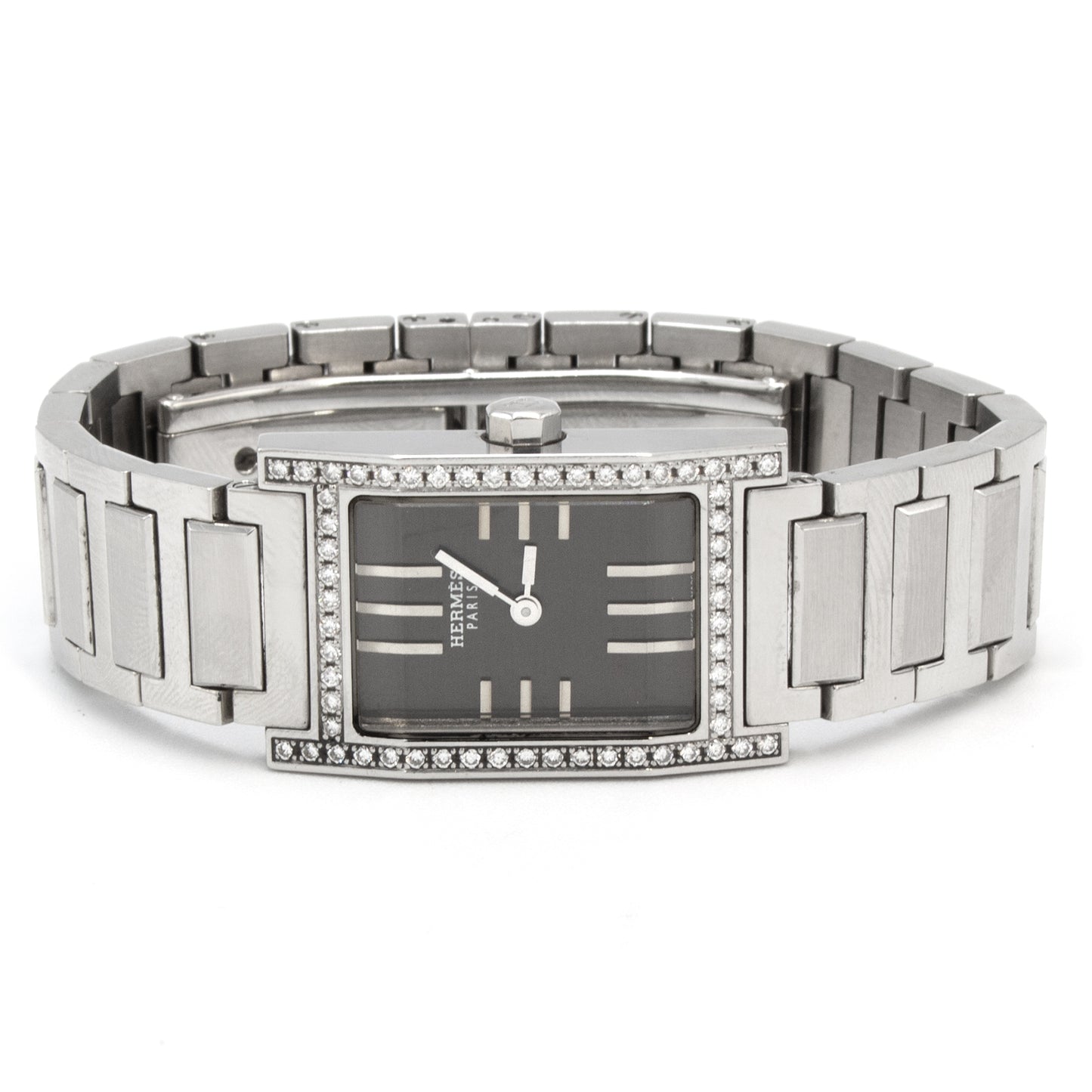 Hermès Tandem TA1.231 diamonds watch