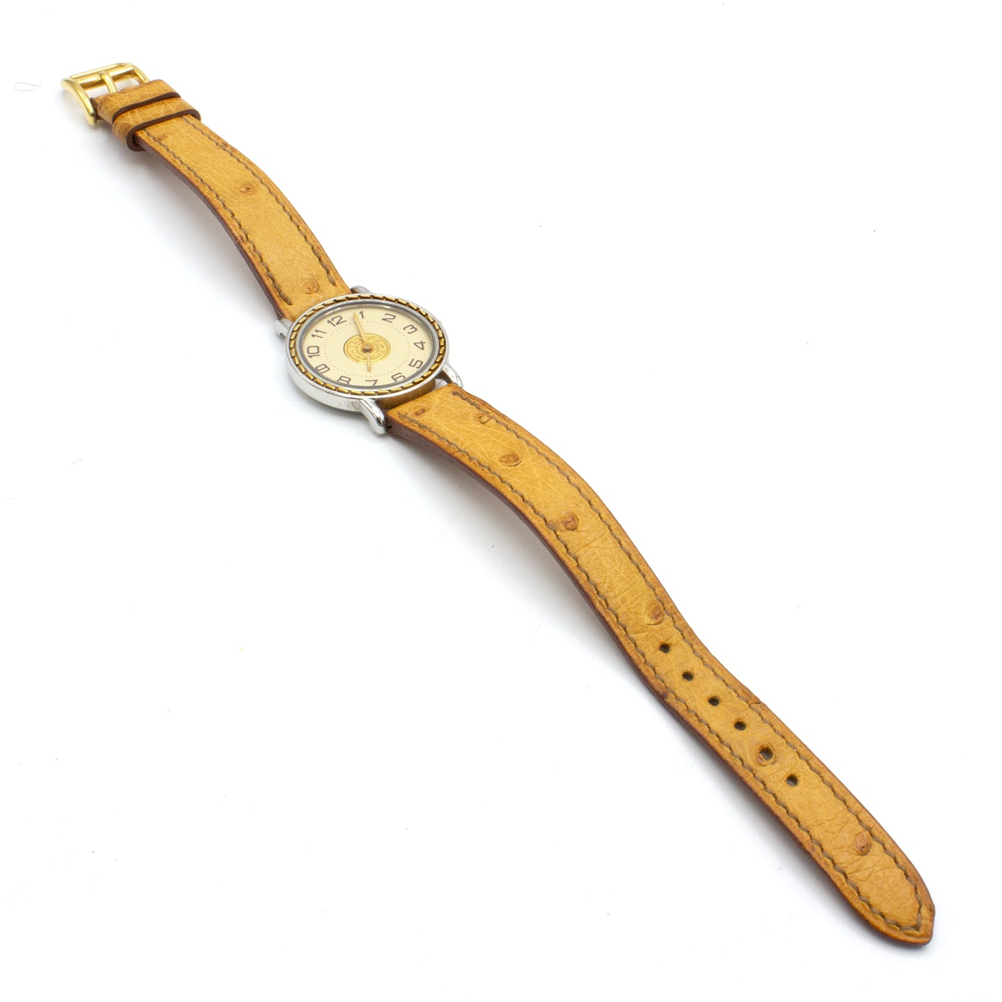 Hermès Sellier 24mm watch