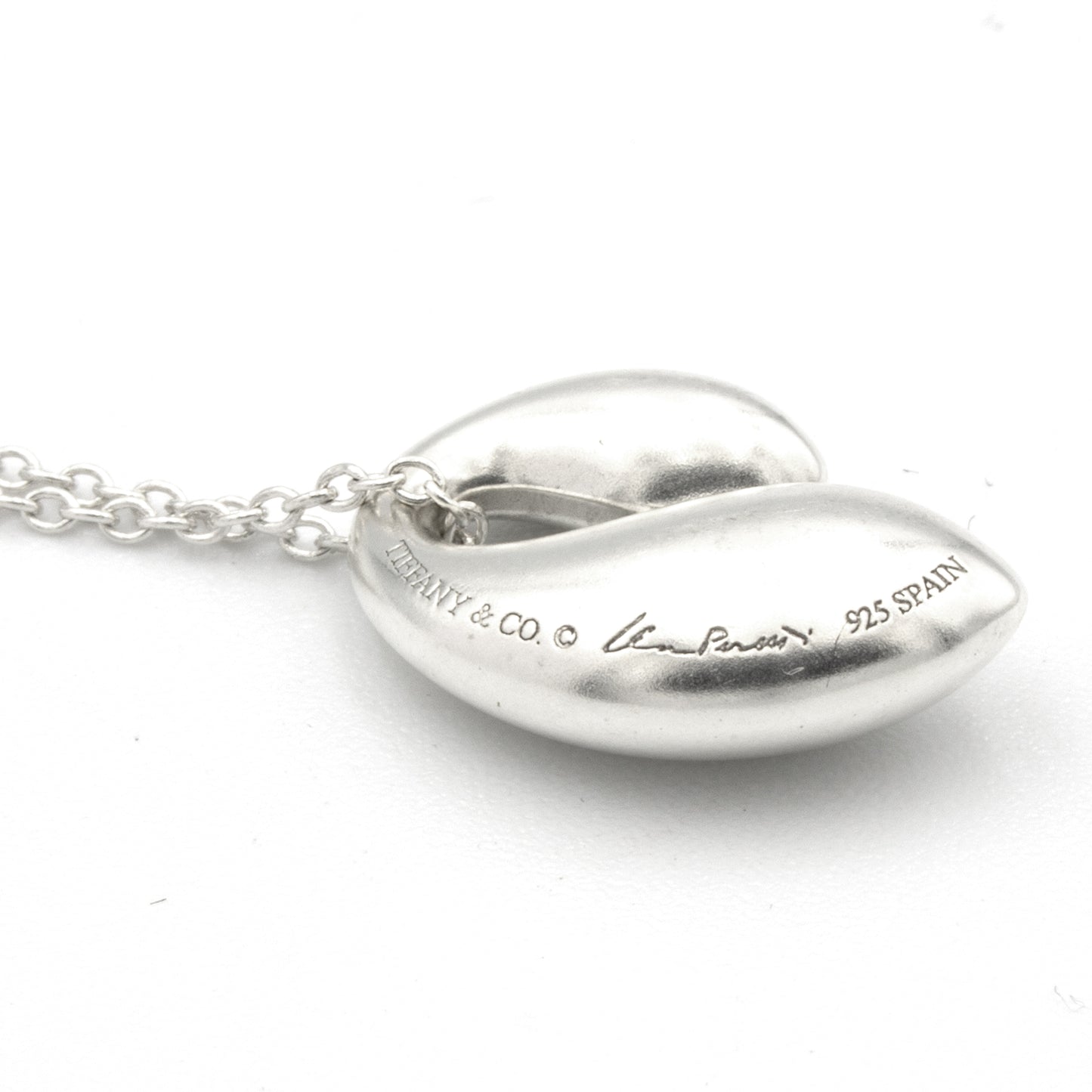 Tiffany & Co Double Teardrop Peretti necklace