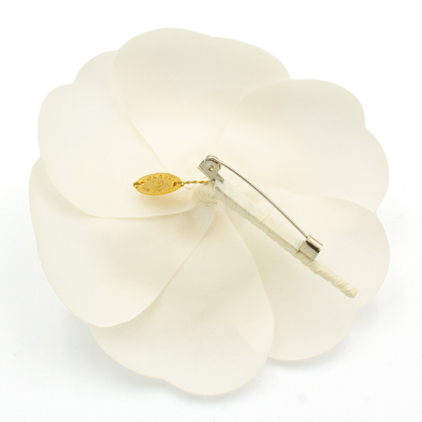 Chanel Camelia brooch