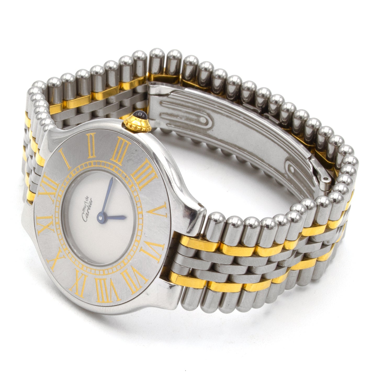Cartier Must 21 watch