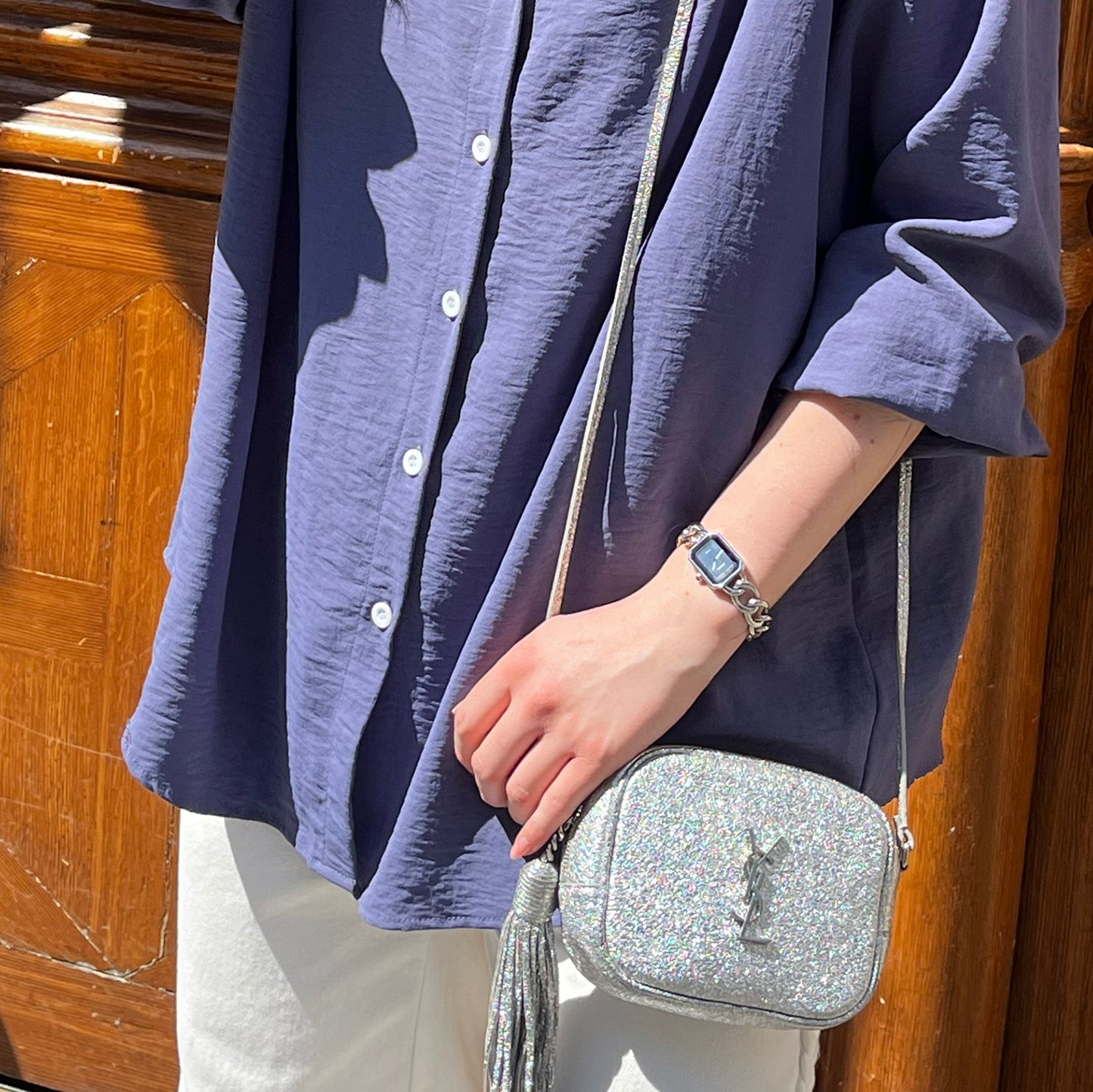 Chanel Première Chaine watch Sz XL