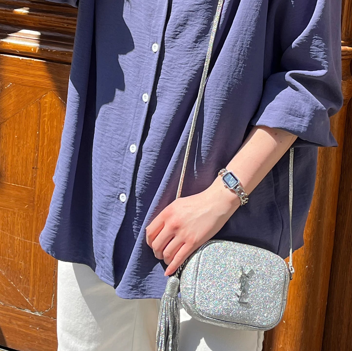 Chanel Première Chaine watch Sz XL