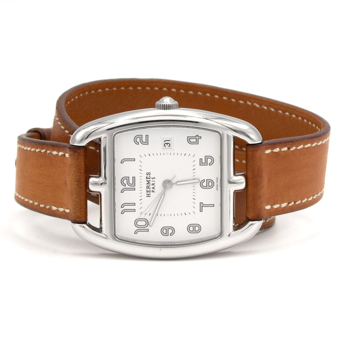 Hermès Cape Cod Tonneau CT1.710 watch
