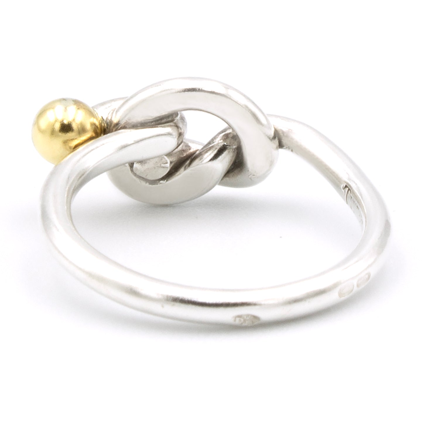 Tiffany & Co Hook & Eye ring SIZE 50