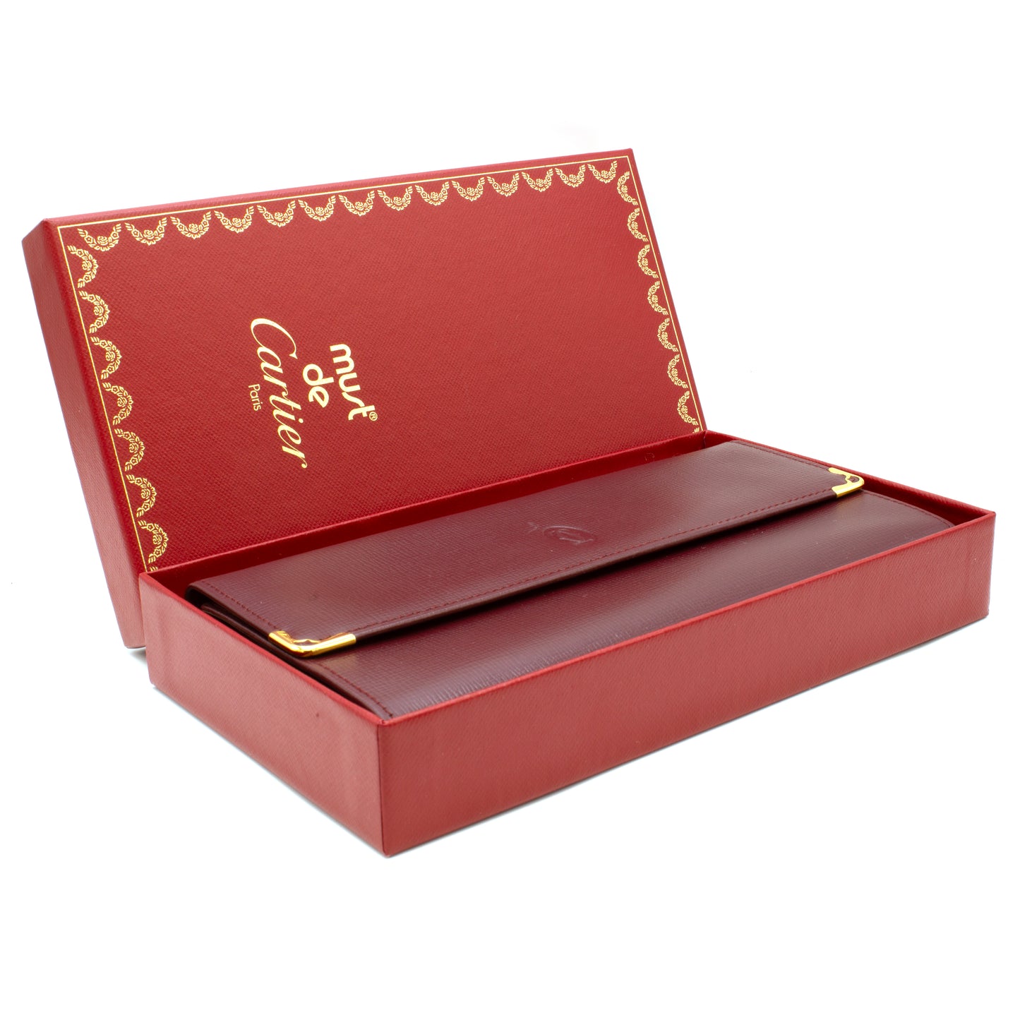 Cartier Must wallet