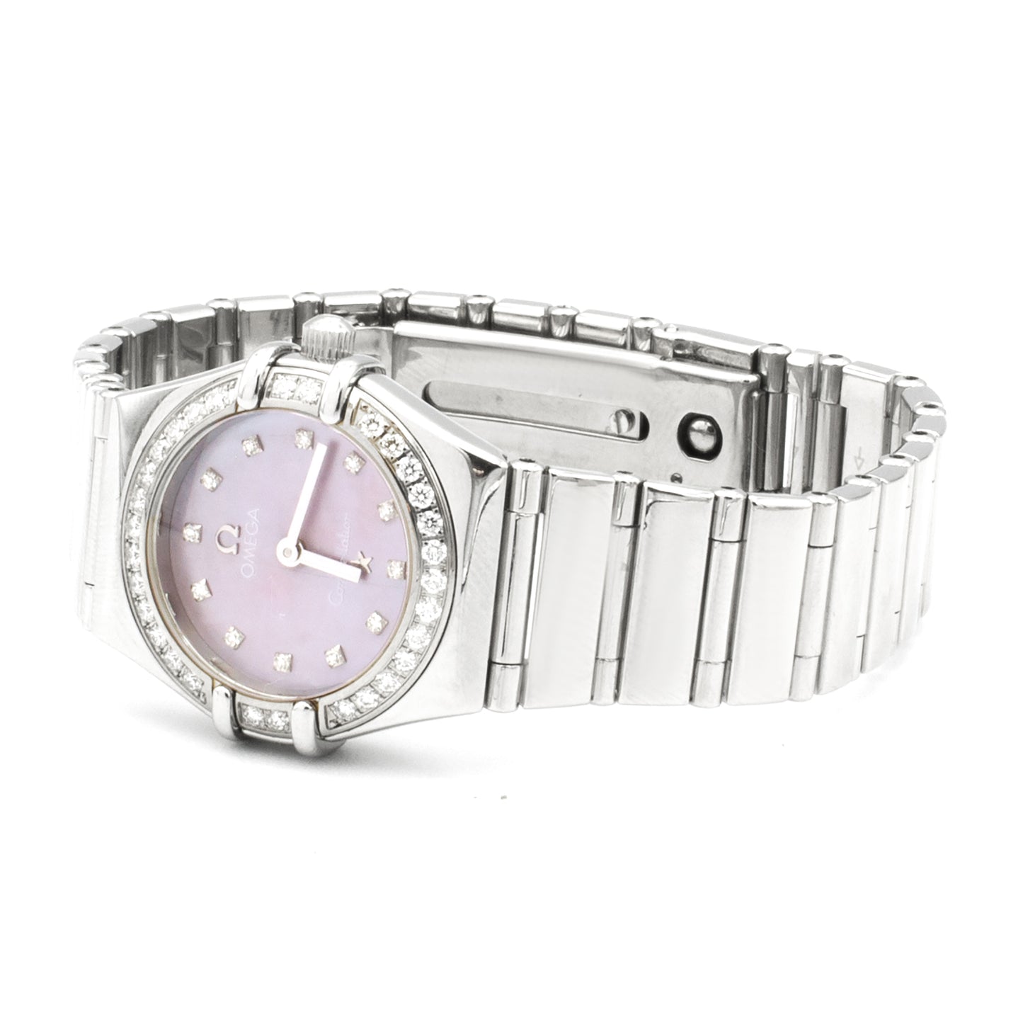 Omega Constellation diamonds limited edition watch