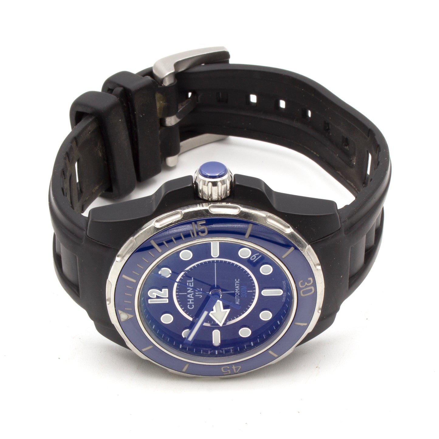 Chanel J12 Marine automatic watch