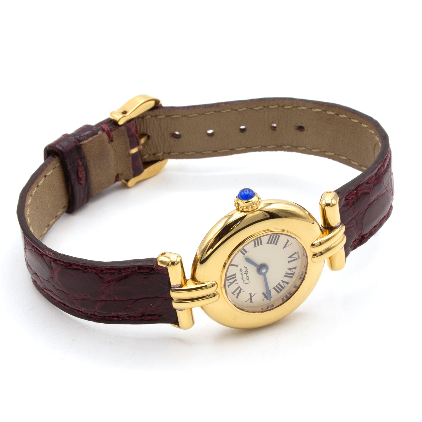 Cartier Must Colisée watch