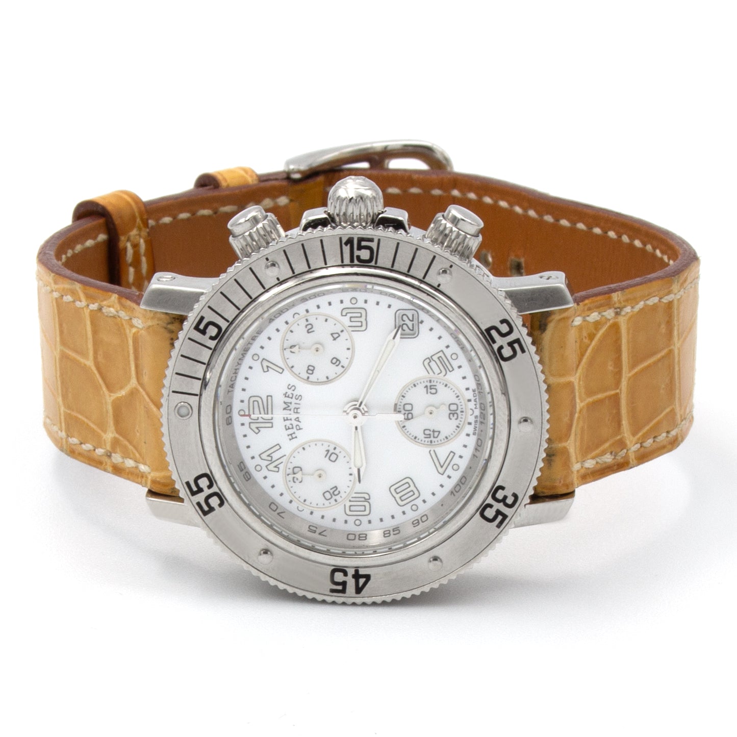 Hermès Clipper Chrono CL2.310 watch